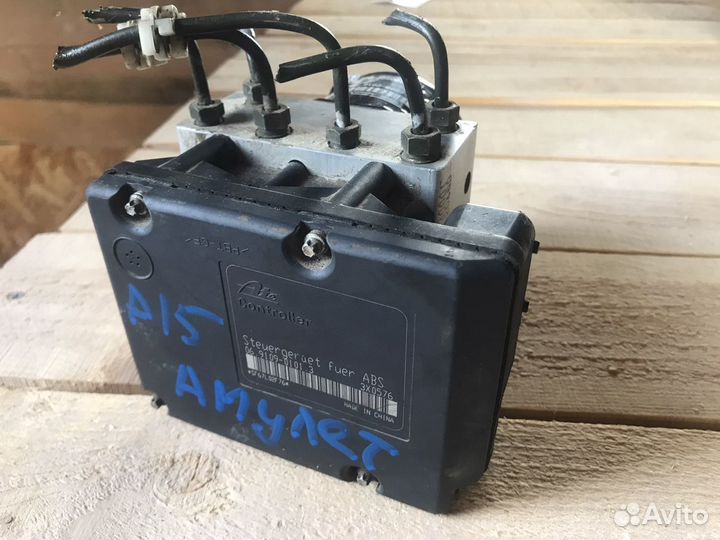 Блок abs chery amulet a15