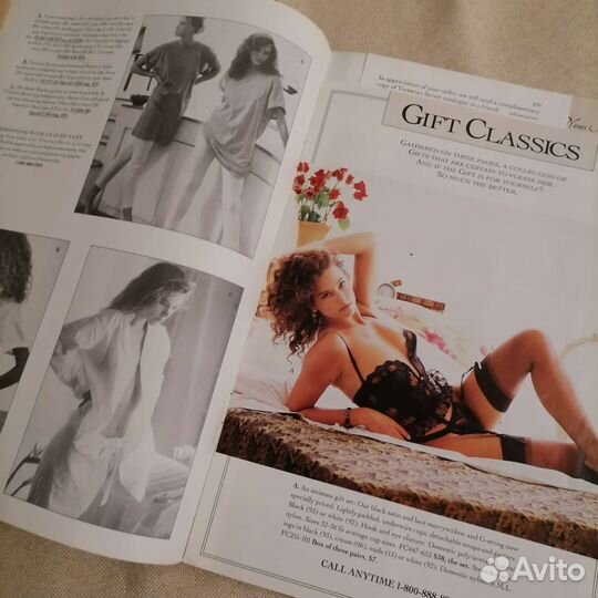 Каталог Victoria's Secret London 1989