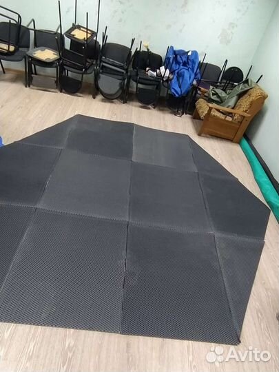 Полы в зимнюю палатку