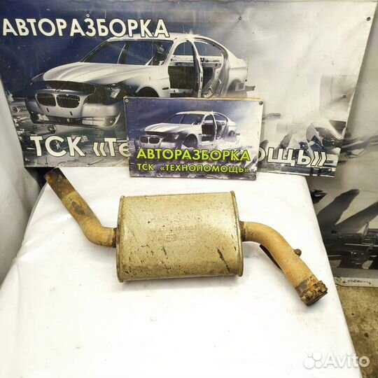 Глушитель средняя часть Volkswagen Vento