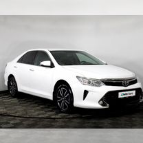 Toyota Camry 2.5 AT, 2017, 137 180 км, с пробегом, цена 2 685 000 руб.