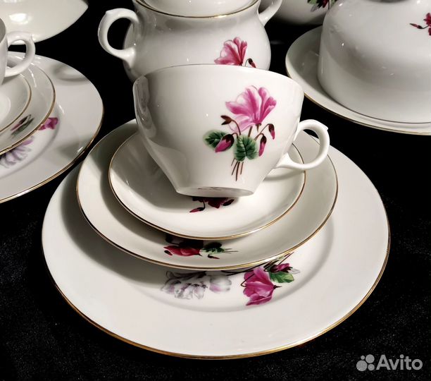 Чайный сервиз гдр sep