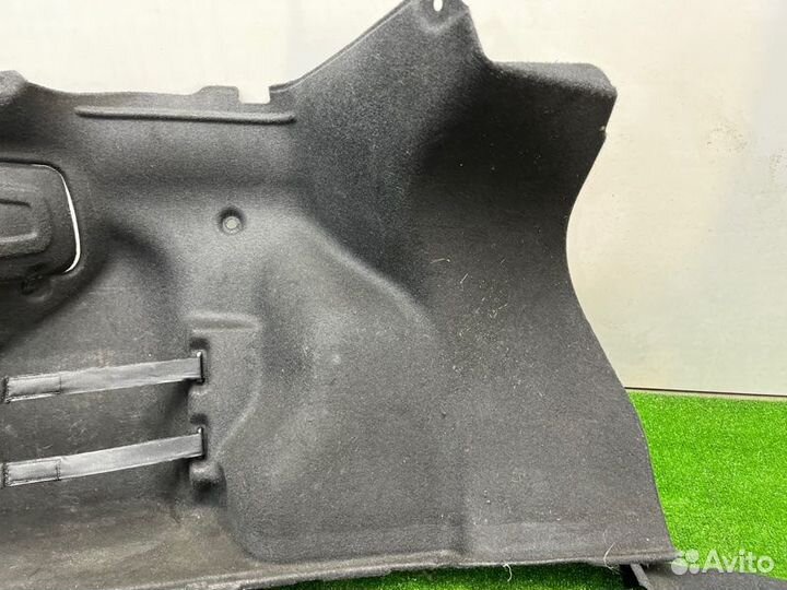 Обшивка багажника задняя Kia Rio 3 седан 1.4 G4LC