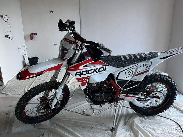 Мотоцикл эндуро Rockot GS 2 Origine 250CC (новый)