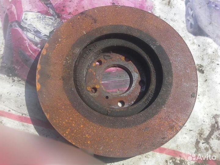 Диск тормозной передний вентилируемый Infiniti Inf