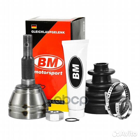 Шрус наружный с пыльником cv4029 BM-Motorsport