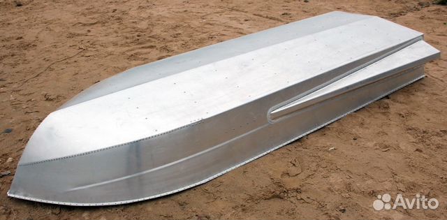 Алюминиевая лодка Малютка-Н 2.9 м., арт. 123.3/2.9