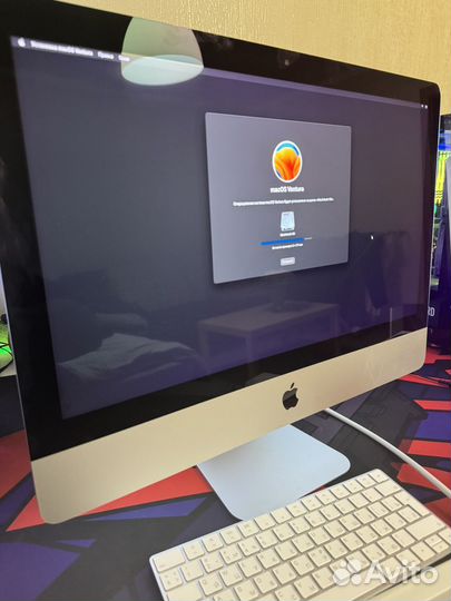 Apple iMac 21.5 4k retina 2019