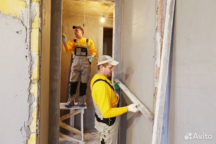 Требуются отделочники универсалы