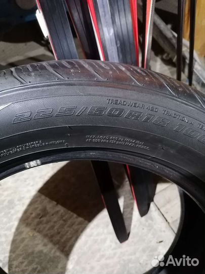 Yokohama Parada Spec-X 225/60 R18