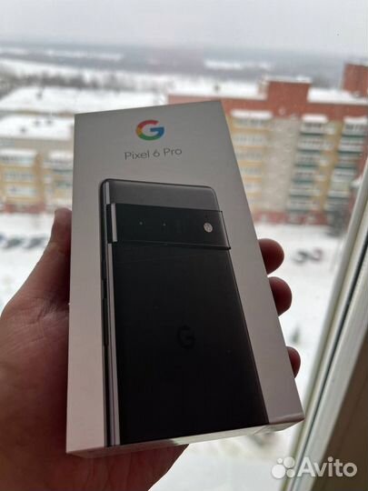 Google Pixel 6 Pro, 12/128 ГБ