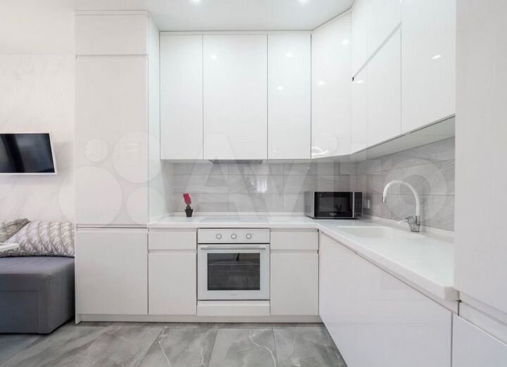 1-к. апартаменты, 36,7 м², 4/6 эт.