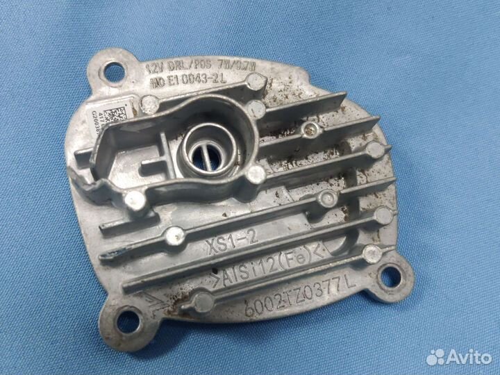 Блок подсветки колец левый BMW X3 G01 X4 G02