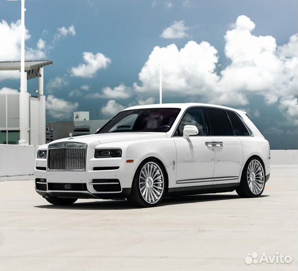 Кованые диски GT Forged 23 Rolls-Royce Cullinan