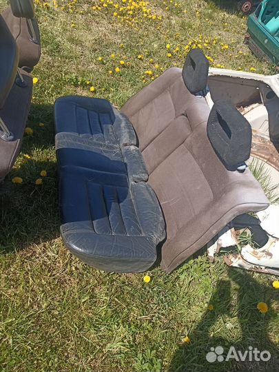 Салон audi 100 200 c3