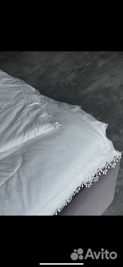 Постельное белье с готовым одеялом сатин хлопок