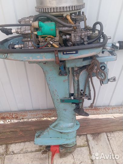 Лодочный мотор ветерок 8