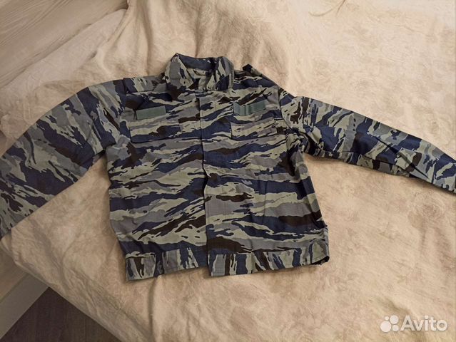 Военная форма летняя синяя