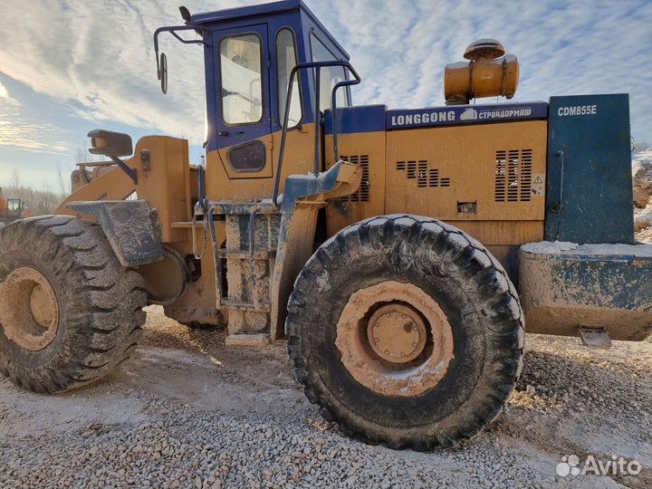 Фронтальный погрузчик Long Gong CDM855E, 2007