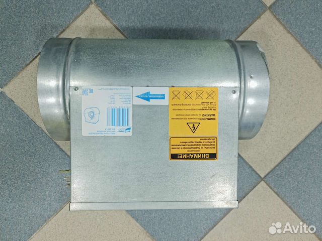 Вентиляционный тен