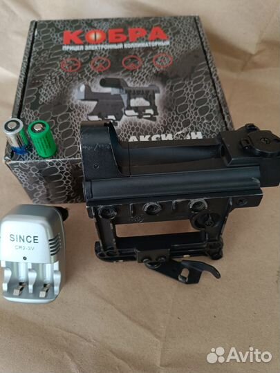 Калиматорный прицел бу