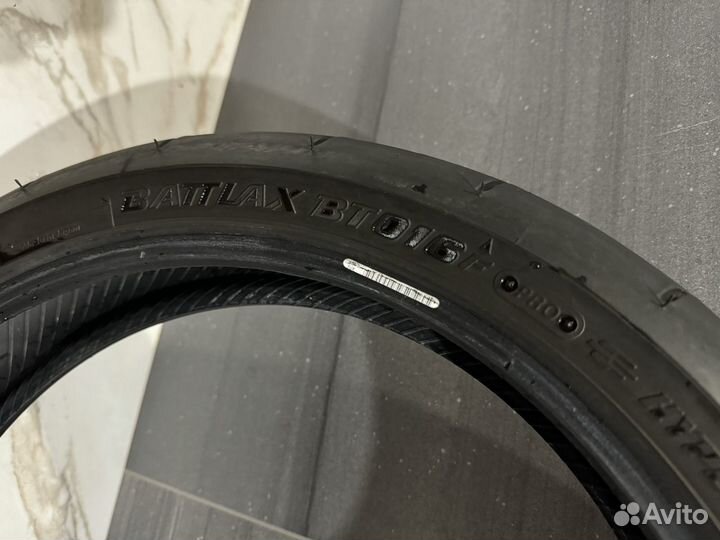 Шина bridgestone battlax bt016f pro 120/70/ZR17