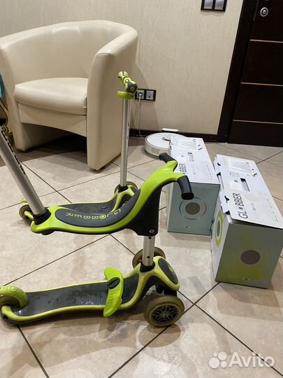Самокат globber 2 в 1