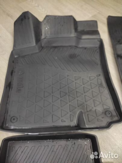 Ковры в салон автомобиля