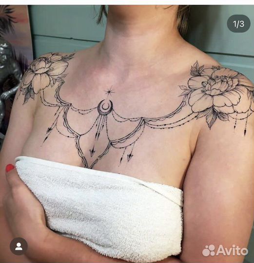 Мехенди, роспись хной