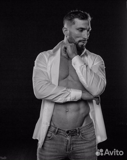 Модель для фотосессии мужчина
