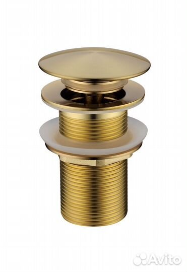 Boheme Uno Matt Gold Комплект смесителей