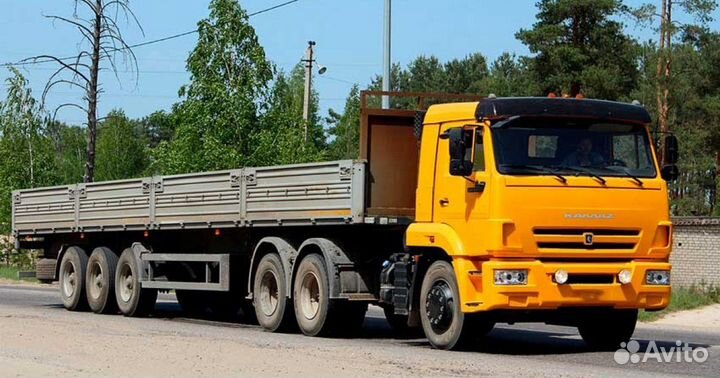 Водитель на полуприцеп