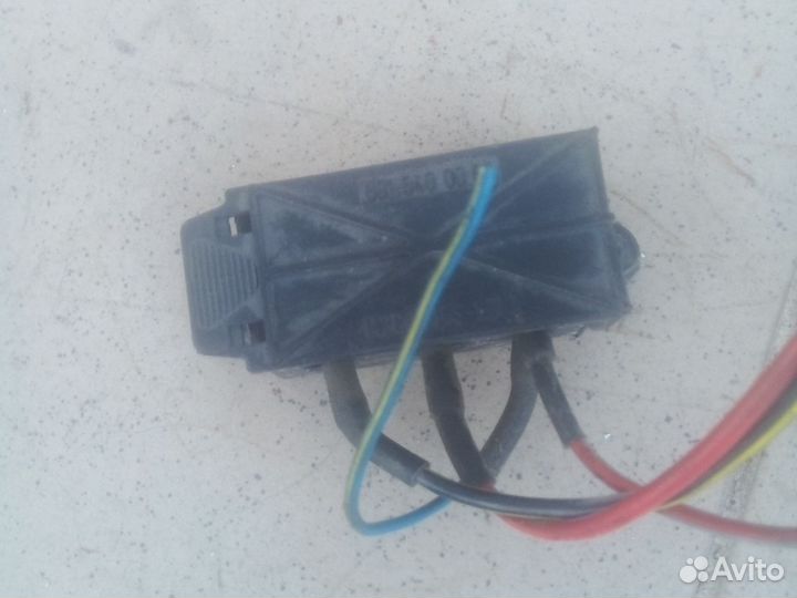 Блок предохранителей sprinter 906 кузов