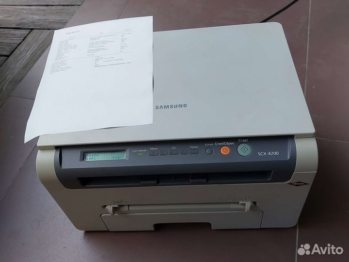 Мфу лазерный xerox