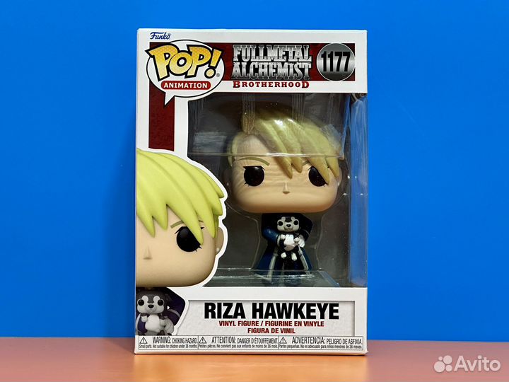 Funko Pop 1177 Riza Hawkeye (Fullmetal Alchemist)