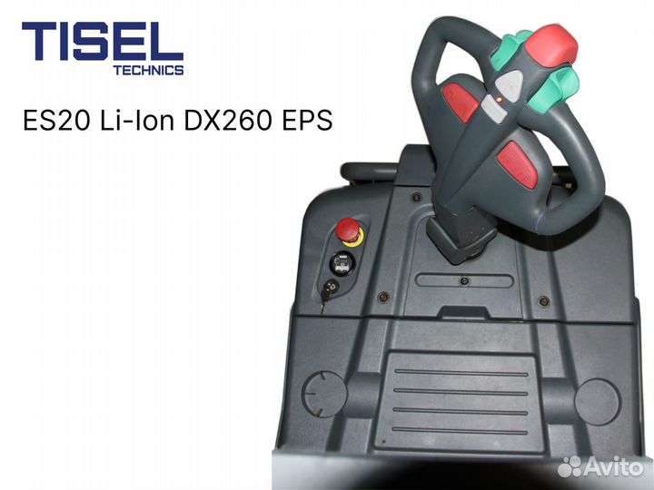 Штабелер самоходный Tisel ES20 Li-Ion DX260 EPS