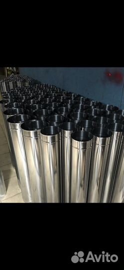 Дымоход нержавейка