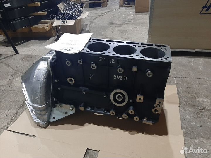 Блок цилиндров (бц) дв. умз-4216