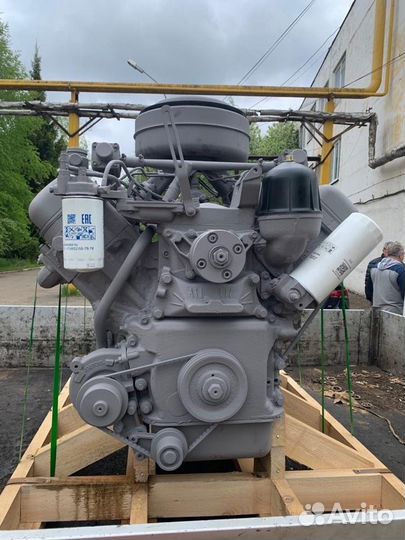 Мотор ямз-238М2
