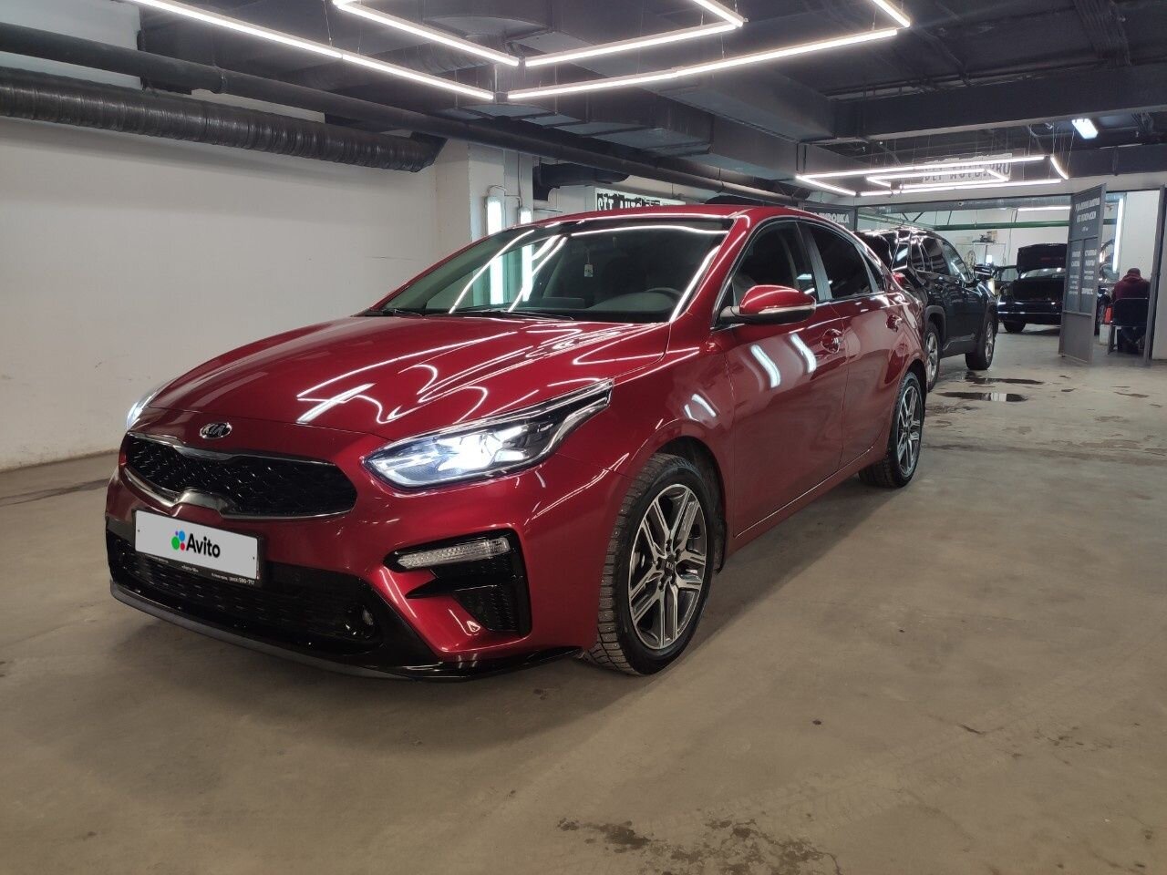Kia Cerato: фото владельца