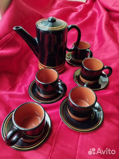 Сервиз кофейный СССР Прибалтика