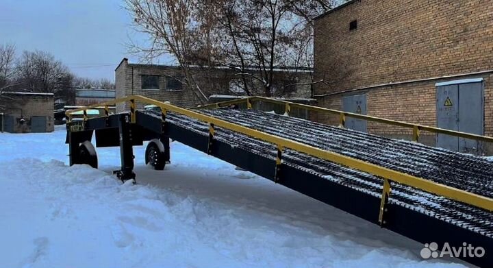 Мобильная Рампа Эстакада 9 тонн 9 метров Новая
