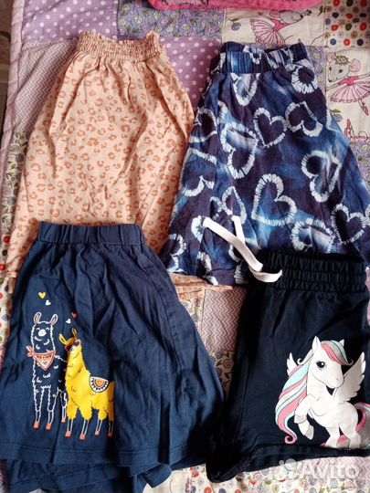 Вещи пакетом для девочки