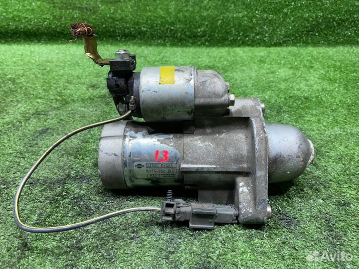 Стартер Infiniti Nissan G35 VQ37VHR