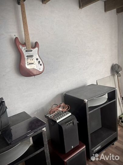 Акустические системы Yamaha S4115H активные