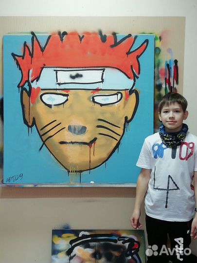 Школа граффити для детей