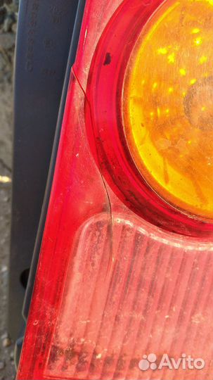 Фонарь задний пр. Mitsubishi Space Star MR 990990