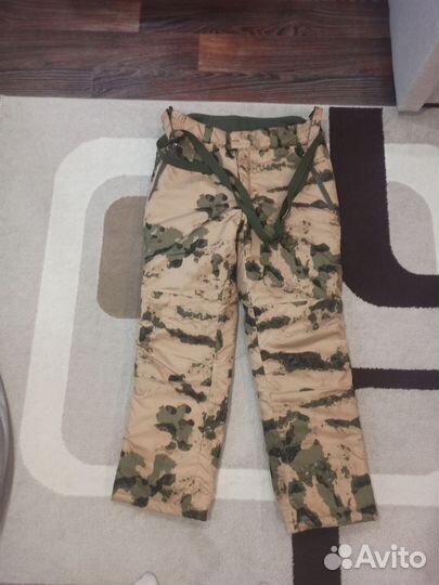 Военная форма зимняя мох