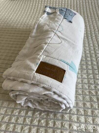 Одеяло плед для малыша