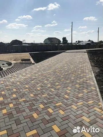 Асфальтирование и благоустройство территории